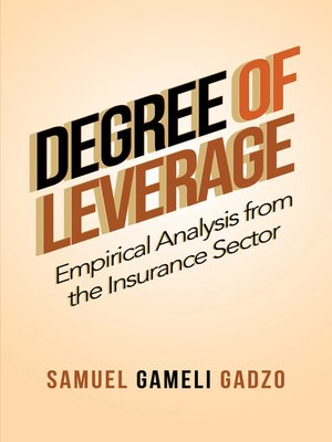 cover image of Degree of Leverage